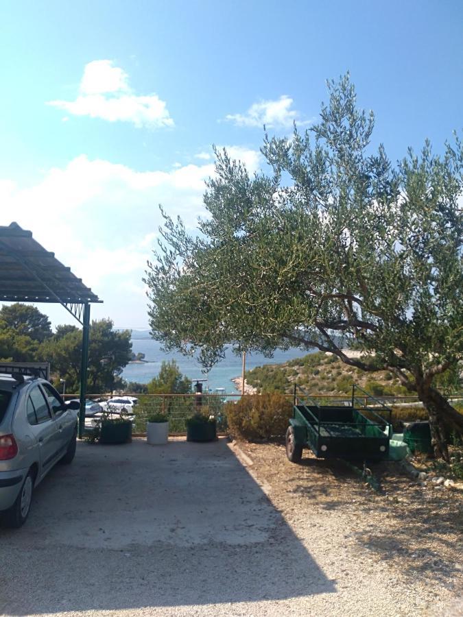 Apartmani Krbelica 1 Primošten Dış mekan fotoğraf