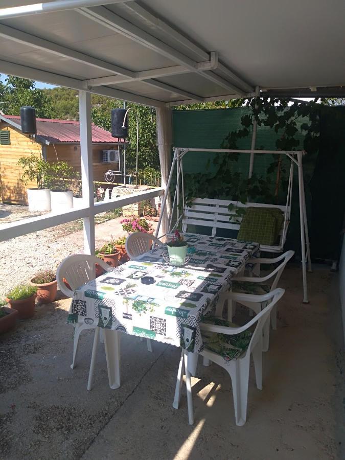 Apartmani Krbelica 1 Primošten Dış mekan fotoğraf