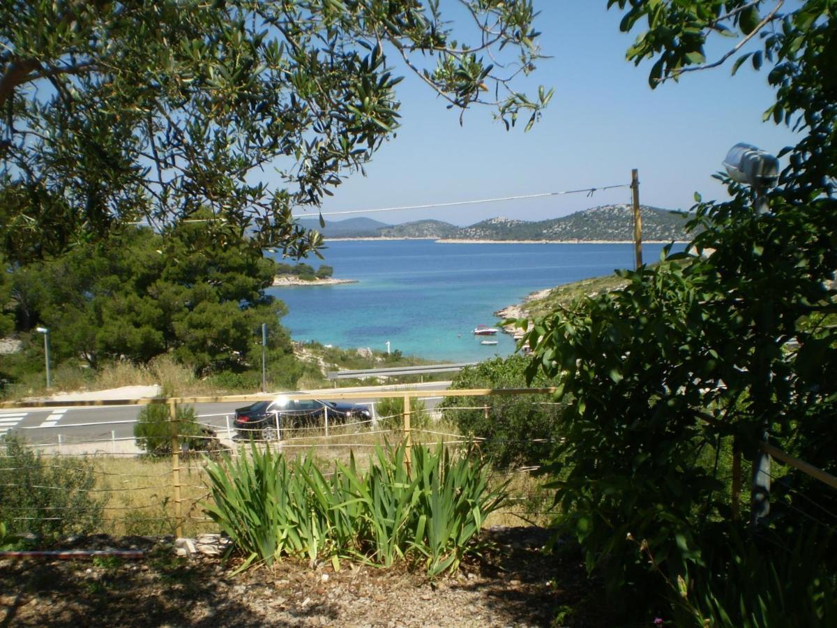 Apartmani Krbelica 1 Primošten Dış mekan fotoğraf