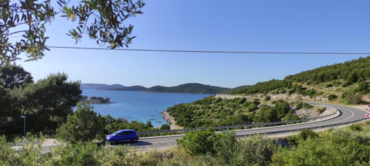 Apartmani Krbelica 1 Primošten Dış mekan fotoğraf