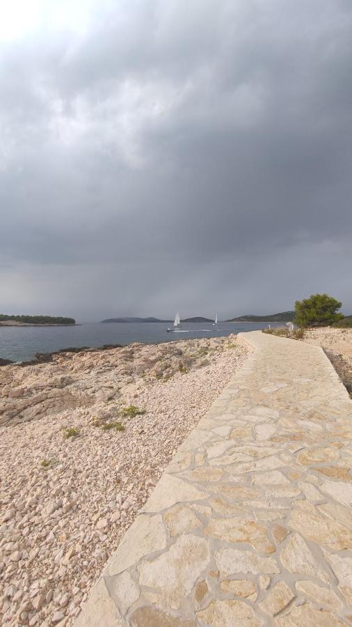 Apartmani Krbelica 1 Primošten Dış mekan fotoğraf