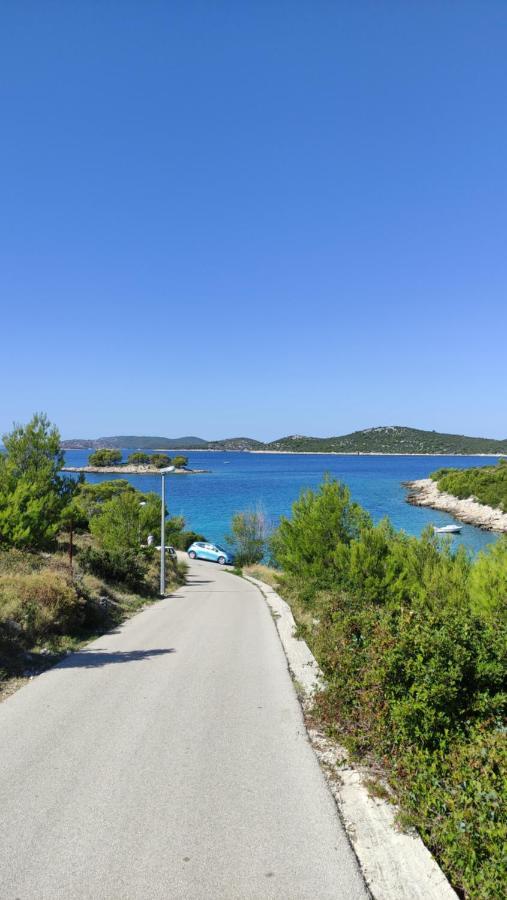 Apartmani Krbelica 1 Primošten Dış mekan fotoğraf