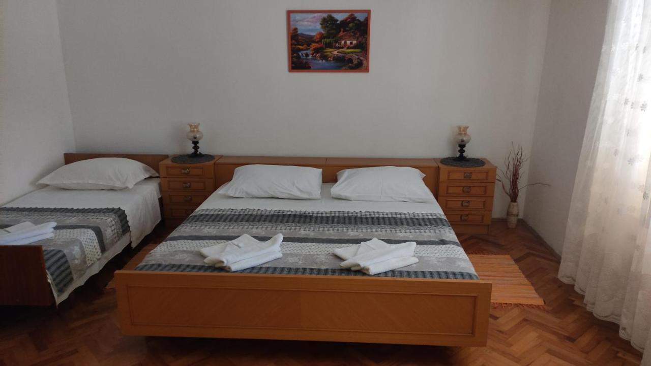 Apartmani Krbelica 1 Primošten Dış mekan fotoğraf